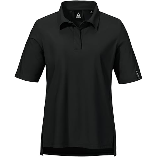 Polo respirant Schöffel femme Calmay noir XL anti-transpirant