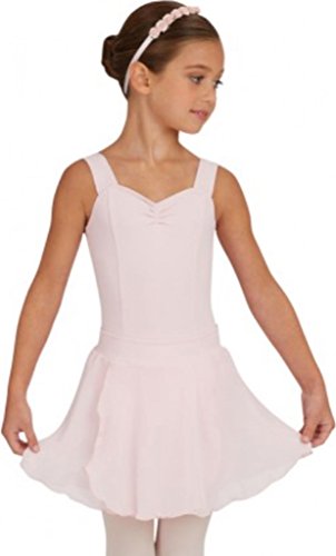 Falda de tirar Capezio TC0011C de gasa translúcida para mujer en talla única m