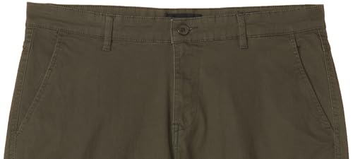 Image of Highlander Men's High-Rise Straight-Fit Cargo Trousers | Utility Pockets | Fashion & Function Blend | Carpenter Fit | Men Trousers | Trousers for Man |Cargo Pants for Men