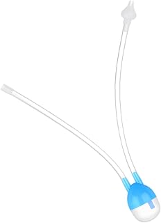 SUPVOX aspirador herramienta para limpiar la nariz agente de mudanzas removedor de mucosidad nariz herramienta sanitaria Azul