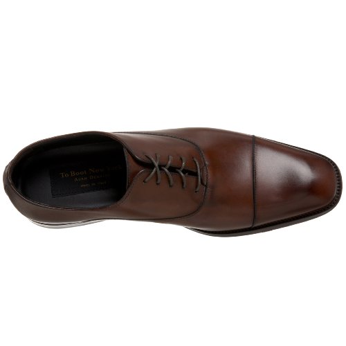 Image of To Boot New York Men's Steven Cap-Toe Oxford