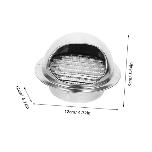 BUTIFULSIC Exaustor De Ventilação Inoxidável Cozinha Profissional Banheiros Aberturas Durabilidade E