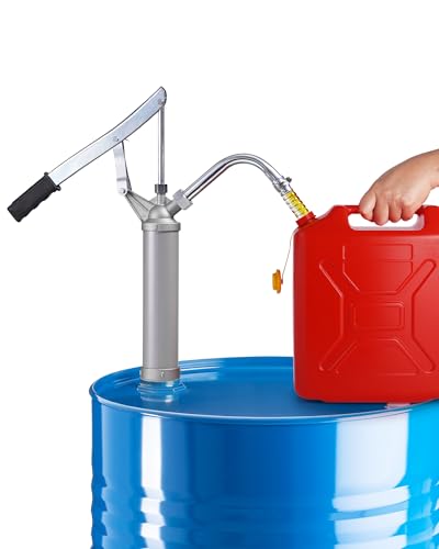 Faitio 55 Gallon Drum Pump, All-Aluminum Lever-Action Barrel Pump, Fuel Transfer Barrel Pump for Diesel...