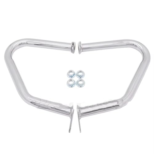 Crash Bars Triumph Bobber Eviter Rayures Moteur Chute Moto Chrome