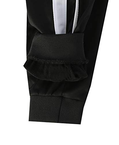 Gioberti Kids and Boys Athletic Track Jogger Pants - with Ribbed Cuff Leg4