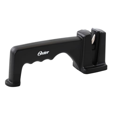 Afiador de Facas Premium Trussville Preto Oster
