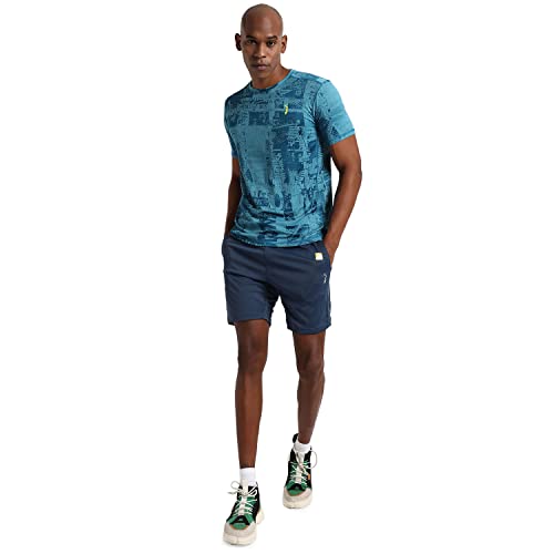 Image of Campus Sutra Men's Regular Fit Mid Rise Jeans