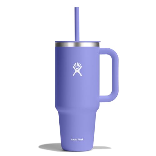 Hydro Flask 40 oz Travel Tumbler Lupine