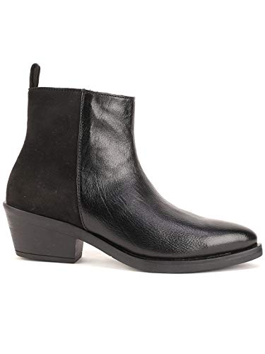 Image of Bruno Manetti Women's Zip Closure Cuban Heel Boots