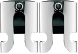WMF Clever & More Tapón para Botella Champagne, Acero Inoxidable Pulido, 1 Pack (Paquete de 2)