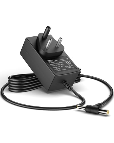 FEDUS 12V 2Amp DC Power Supply Adapter, 12 Volt 2A SMPS for LCD Monitor, TV, LED Strip Light, CCTV Camera, Setup Box, Broadband, Routers, NVR AC Input 100-240V, DC Output 12v 2amps, 2.5mm x 5.5mm Jack