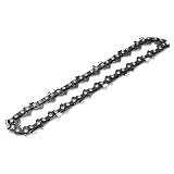 FJJ-CHILUN, 1pc 4 6 8 Zoll Ketten für 4/6/8 Zoll Elektrische Kettensägenkette 6 Zoll Elektrische Sägen -Teile, 4 6 8 Zoll Kettensägenführerplatte (Farbe : 6inch X1PCS)