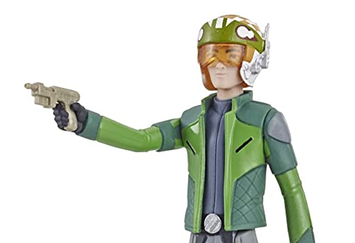 Star Wars Resistance Animated Series 3.75-Inch Kaz Xiono Figure E3941 #TOP2