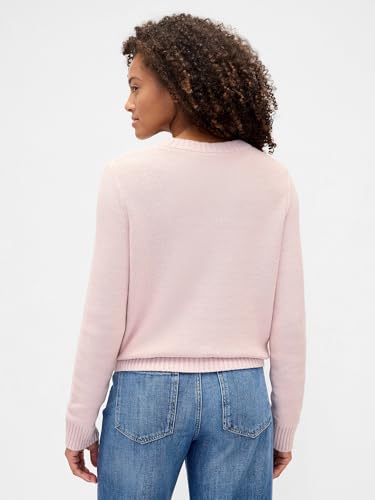Image of Gap Women's Cable Crewneck Sweater