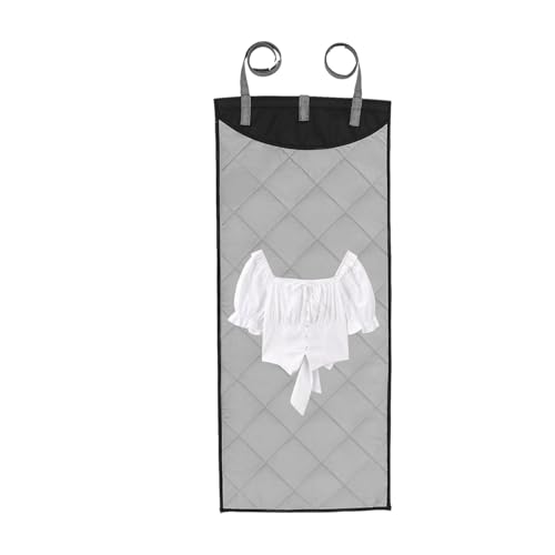Vertical Steam Board Press Pad, Plegable Ironing and Pressing Mat with Cotton Cover, Dryer Top Protector and Clothes Steaming Station for Travel, Home, Laundry Use