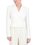 ACCESSOIRES ADAPTABLES : Avec sa combinaison essentielle à double tissage, ce blazer vous permet de personnaliser votre look avec une variété d'accessoires. Ceux-ci incluent des sacs à main, des bijoux, des écharpes, des ceintures, etc.