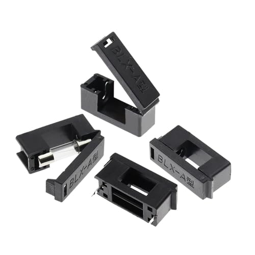 Porte-fusible 5x20mm châssis support de fusible pour carte PCB S08 et intégration boîtier