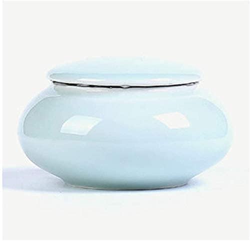 Urne vase funéraire design pour cendres d'animaux et souvenirs humains