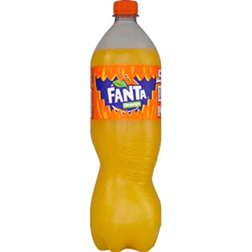 Fanta Fanta orange pet - La bouteille de 1,25l