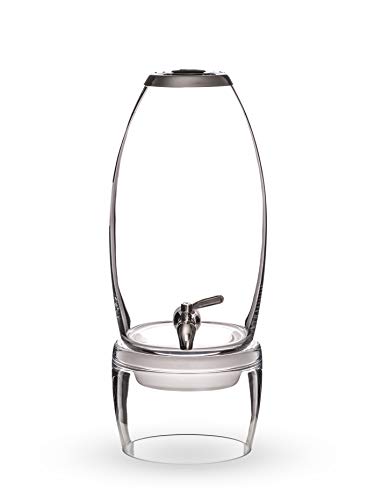 VitaJuwel Grande Wellness | Wasserspender mit Amethyst, Rosenquarz & Bergkristall für Entspannung und Ausgleich