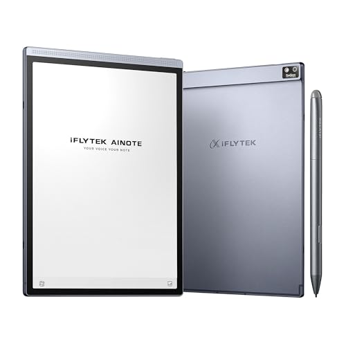 iFLYTEK AINOTE Air 2 Bundle β 8.2' E Ink AI Note-taking Tablet...