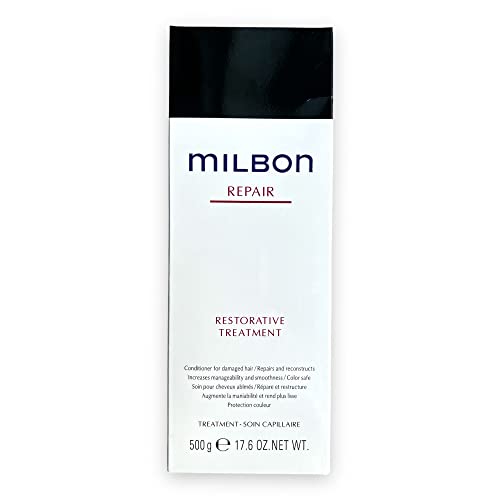 Milbon Condicionador de tratamento reparador tamanho grande, 500 ...