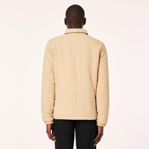 Image of Oakley Men's Oakley Quilted Sherpa Jacket