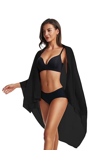 Image of CHICGAL Sarong Wraps Swimsuit Coverup for Women Bathing Suit Cover Up Summer Bikini Beach Swimwear 2026