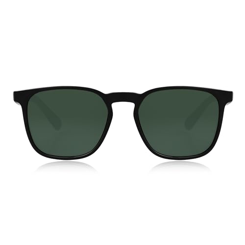 Image of Dervin Square Polarized UV Protected Sunglasses for Men and Women