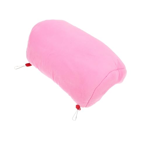 Kisangel Winter Warm Parrot Nest Sleeping Pad Cozy Hammock for Indoor Birds Random Color Durable and Chic Bird House for Parrots Conures and Budgies