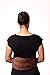 Dreamtime Spa Comforts Back Belt Blue and Brown