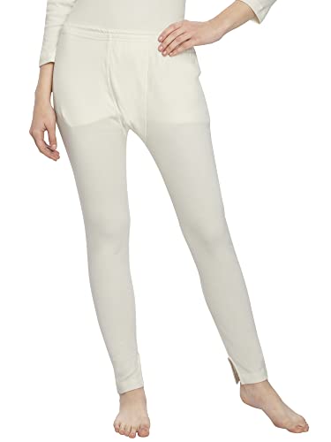Image of ONN Women's Cotton 3 /4th Sleeve UNeck Thermal Top /Bottom Set