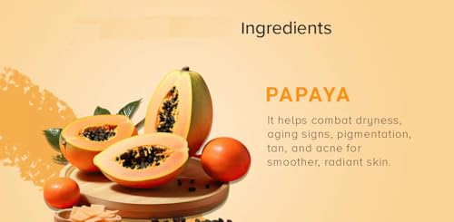 Image of Herbal PAPAYA Face Wash (210 ml)
