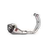 AKRAPOVIC(アクラポヴィッチ) マフラー レーシングライン(チタン) JMCA対応 MT-07(14-17) S-Y7R5-HEGEHJPP