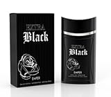 Generic Extra Black Eau de Parfum, 2.8 oz/85 ml