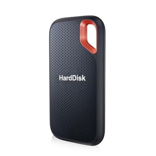 Uxsjakjsd Disque Dur Externe SSD Haute Vitesse 1 to, USB 3.1, Compatible avec Les Ordinateurs Portables et Les Téléphones.