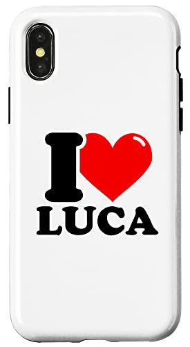 Iphone X/Xs I Love Luca Case #TOP20