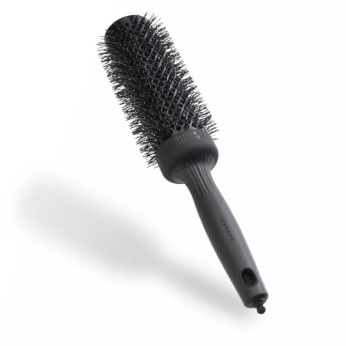 Olivia Garden Expert Blowout Speed Black Label Round Brush, Black, 45 mm