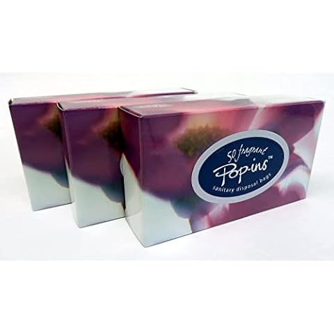 Pop-ins Sanpro Disposal Bags 50's X 3 Cover