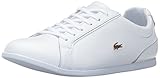 Lacoste Women's Rey LACE 317 1 CAW Shoe, White, 7.5 M US
