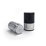 Klasse M1 Toleranzen Kalibriergewichte, M1 Kalibriergewichte Edelstahl Gewicht Plates Precision-Gramm-Skala Gewichte (Color : 200g)