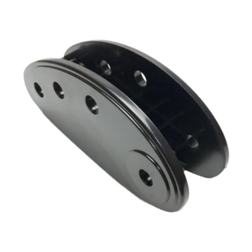 rockible Gambe di Regolazione Dell'inclinazione, Accessori per Macchine Fitness, Accessori Professionali di Ricambio per Tapis Roulant, Misura Circa 11,4 Cm di Lunghezza, Include 24 Tubi Interni