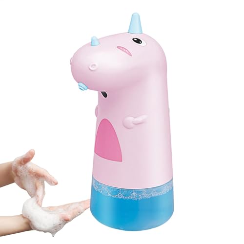 Dispenser di sapone senza contatto - Dispenser automatico con sensore di movimento | Pompa per sapone da banco a mani libere per detersivo per piatti, sapone per le mani e disinfettante, design elegan