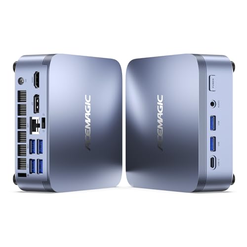 Image of ACEMAGIC M5 Mini PC 220H up to 4.9GHz 16GB LPDDR5 512GB NVMe PCIe3.0 SSD
