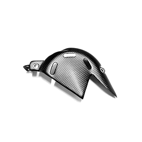 Pignon carbone Superleggera V4 protège chaîne moto 2021