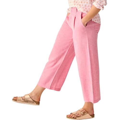 Suki Linen Pant - Women's, Chateau Chambray, S3