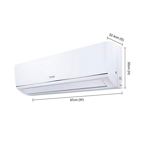 Image of Cruise 1.5 Ton 3 Star Split AC (Copper CWCDGD-EQ5C183 Pure White)