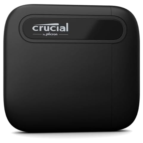 Crucial X6 1To SSD Portable Cover