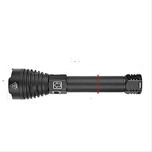 Lampe de poche LED P90 à main rechargeable pour aventure et randonnée