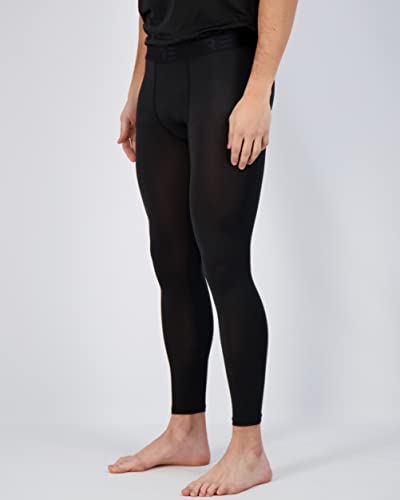 3 Pack: Mens Compression Pants Gym Sports Running Skin Tights Leggings Active Athletic Sports Workout Cycling Winter Thermal Gear Cold Weather Base Layer Soccer Rash Guard Yoga Basketball - Set 1, 3Xl #TOP1